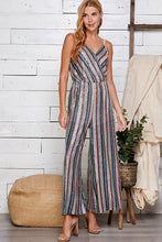 Load image into Gallery viewer, Time to Shine Sequin Jumpsuit