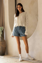 Load image into Gallery viewer, Soft Romance Pointelle Knit Cardigan