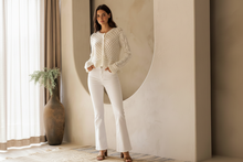 Load image into Gallery viewer, Soft Romance Pointelle Knit Cardigan