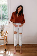Load image into Gallery viewer, Super Fly Stone Dust Wash Mom Jeans