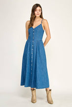 Load image into Gallery viewer, Dreamy Denim Princess Dress