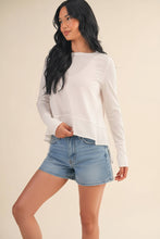 Load image into Gallery viewer, Light as a Feather Layering Top