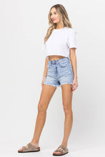 Load image into Gallery viewer, Oh Hey High Rise Frayed Shorts