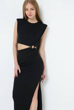 Load image into Gallery viewer, Night Out Cut-Out Maxi Dress