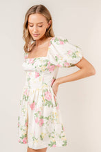 Load image into Gallery viewer, Coquette Tea Party Mini Dress