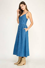 Load image into Gallery viewer, Dreamy Denim Princess Dress