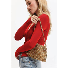 Load image into Gallery viewer, Slay the Day Metal Mesh Bag