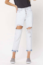 Load image into Gallery viewer, Super Fly Stone Dust Wash Mom Jeans