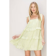 Load image into Gallery viewer, Coral Reef Ruffle Extra Mini Junior/ Petite Dress