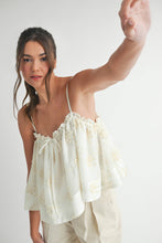 Load image into Gallery viewer, Whisper Sweet Nothings Embroidered Top