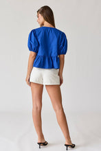 Load image into Gallery viewer, Gift Yourself Babydoll Blouse