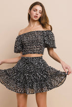 Load image into Gallery viewer, Feelin’ Cute Crop Top/ Skort Set (sold separately)