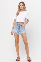 Load image into Gallery viewer, Oh Hey High Rise Frayed Shorts