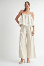 Load image into Gallery viewer, Whisper Sweet Nothings Embroidered Top