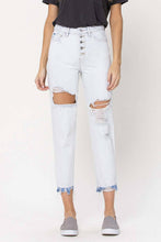 Load image into Gallery viewer, Super Fly Stone Dust Wash Mom Jeans