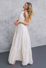 Load image into Gallery viewer, White Swan Maxi Dress