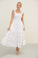 Load image into Gallery viewer, Sweet Summer Days Smocked Ruffle Strap Maxi Dress