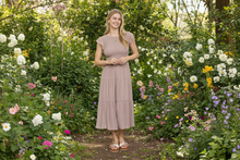 Load image into Gallery viewer, Desert Bloom Midi Dress