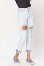 Load image into Gallery viewer, Super Fly Stone Dust Wash Mom Jeans