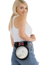 Load image into Gallery viewer, Life’s Better with a Bow Sequin Clear Acrylic Crossbody Bag