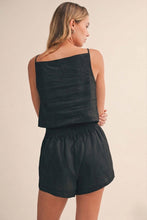 Load image into Gallery viewer, The Summer Staple Linen Crop Top Shorts Set