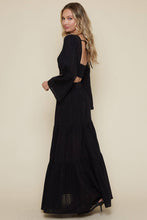 Load image into Gallery viewer, Desert Bloom Eyelet Crop Top/ Maxi Skirt Set (Sold Separately)