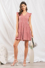 Load image into Gallery viewer, Sweet Ribbons Babydoll Dress
