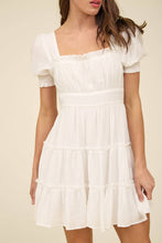 Load image into Gallery viewer, Sweet Smocked Square Neck Dress