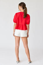 Load image into Gallery viewer, Gift Yourself Babydoll Blouse