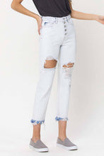Load image into Gallery viewer, Super Fly Stone Dust Wash Mom Jeans
