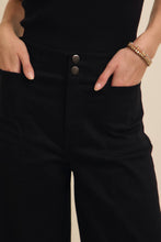 Load image into Gallery viewer, Essentially Yours Wide Leg Stretch Cotton Twill Pants
