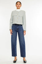 Load image into Gallery viewer, Elevated Barrel Fit Jeans