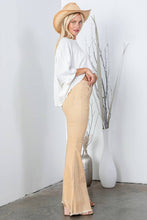 Load image into Gallery viewer, Corduroy Cowgirl Extreme Flares (Camel or Charcoal)