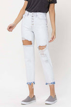 Load image into Gallery viewer, Super Fly Stone Dust Wash Mom Jeans