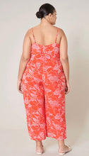 Load image into Gallery viewer, Tropical Coral Jumpsuit (Curvy Collection)