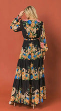 Load image into Gallery viewer, Floral Medallions Maxi Dress