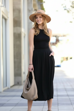 Load image into Gallery viewer, Perfect Pocketed Pleated Skirt