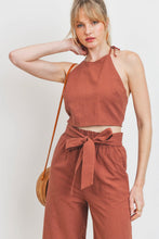 Load image into Gallery viewer, Spicy Sweet Cinnamon Crop Top & Pant Set (sold separately)