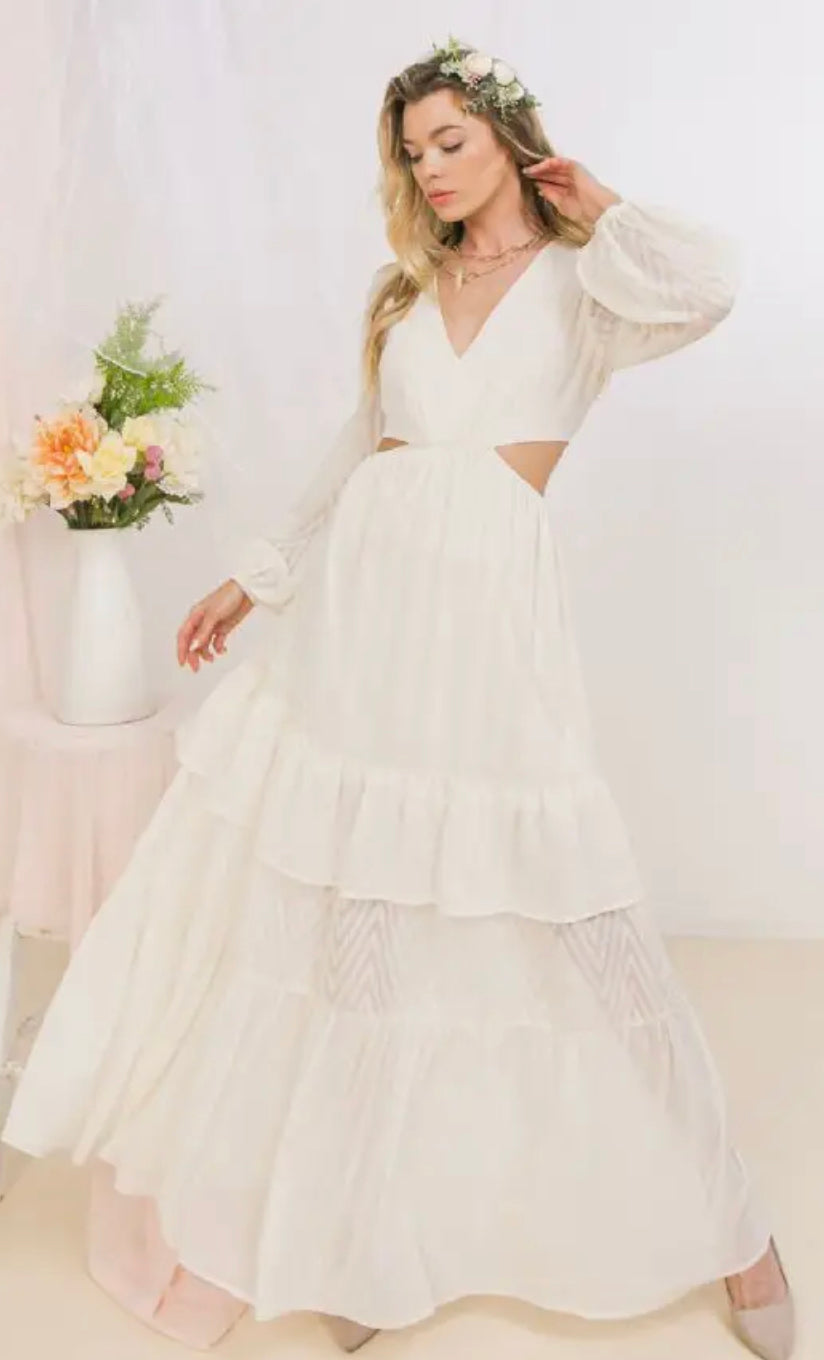Bohemian Dreams Maxi Dress M Bohemian Dreams Maxi Dress M
