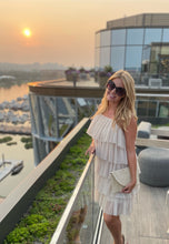 Load image into Gallery viewer, Champagne Toast Tulle Layered Dress