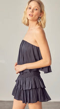 Load image into Gallery viewer, Heartbreaker Ruffle Romper Dress