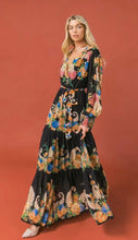 Load image into Gallery viewer, Floral Medallions Maxi Dress