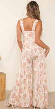 Load image into Gallery viewer, Sweet Floral Wide Leg Jumpsuit