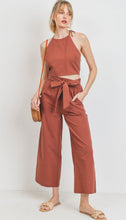 Load image into Gallery viewer, Spicy Sweet Cinnamon Crop Top & Pant Set (sold separately)