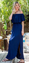 Load image into Gallery viewer, Comfy Pocketed Maxi Dress (Curvy Collection)