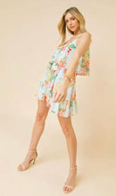 Load image into Gallery viewer, Mad About Floral Mini Dress