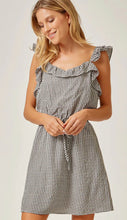 Load image into Gallery viewer, Picnic in the Park Gingham Dress