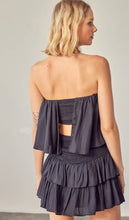 Load image into Gallery viewer, Heartbreaker Ruffle Romper Dress