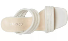 Load image into Gallery viewer, Cool as Ice "Goalie" Double Band Heeled Sandals