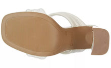 Load image into Gallery viewer, Cool as Ice "Goalie" Double Band Heeled Sandals